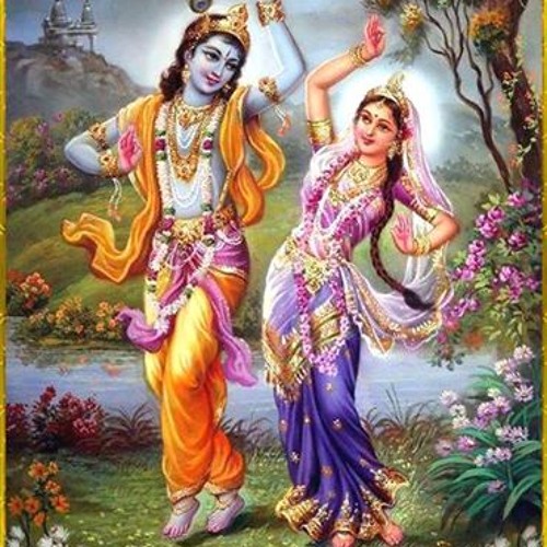 radhe krishna good morning